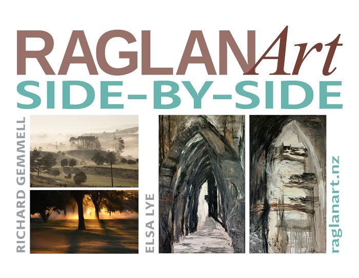 Raglan Art collective monthly exhibition