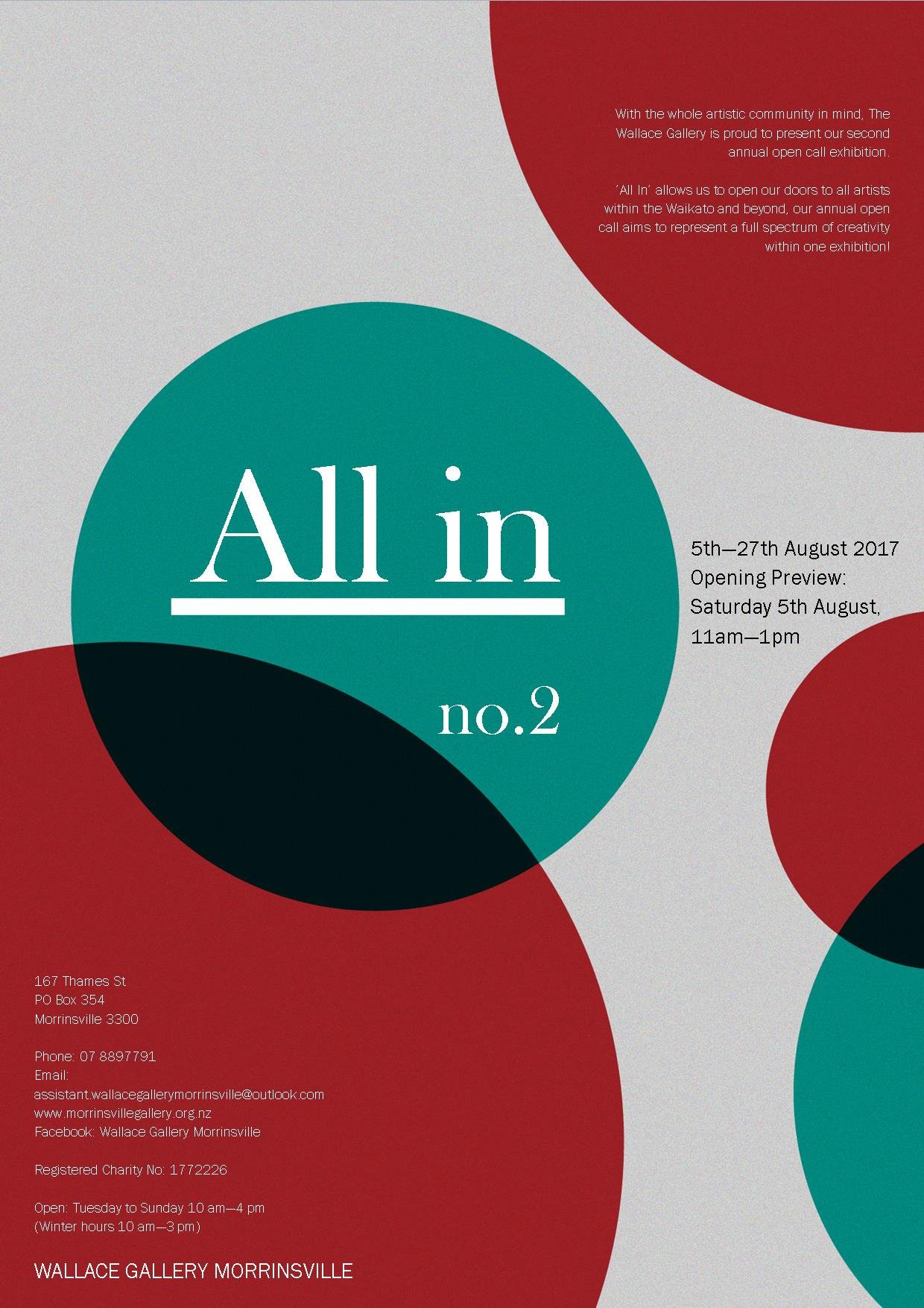 ALL IN no.2 Exhibition