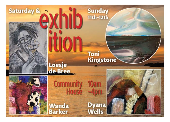 Community House Weekend Exhibition December 11-12
