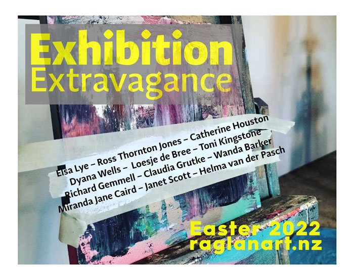Raglan Art collective exhibition