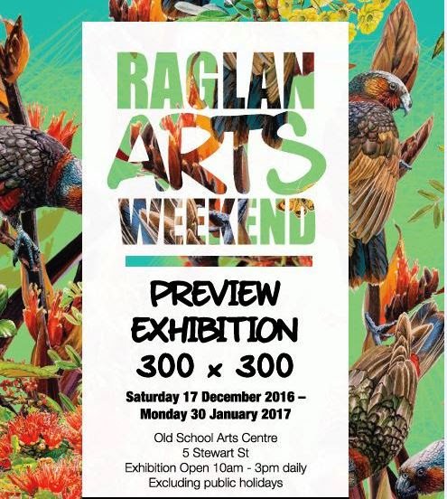Raglan Arts Weekend Preview Exhibition 2017