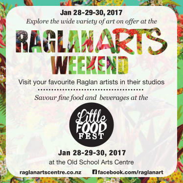 Raglan Arts Weekend 2017